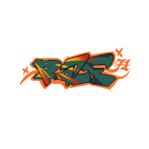 Graffiti „Raze“