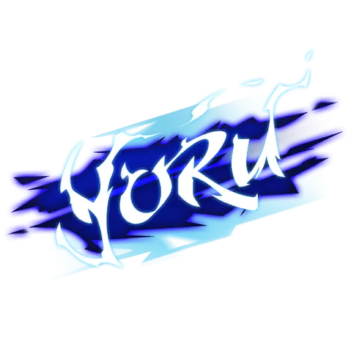 Graffiti „Yoru“