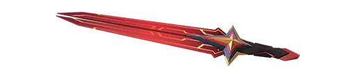 Schwert – Komet
(Variante 1, Rot)