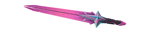 Schwert – Komet
(Variante 2, Rosa)