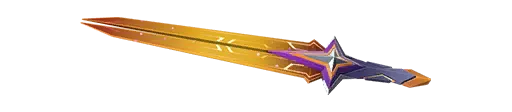 Schwert – Komet
(Variante 3, Gelb)