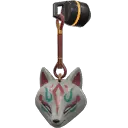 Amuleto Máscara de Kitsune