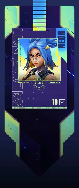 Carte ID de Neon