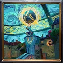 بطاقة ضربة فرشاة \\ بيرل