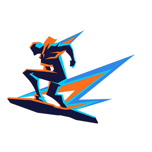 رسمة جناح السرعة