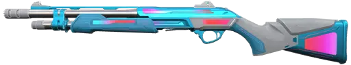 Bucky Cintilante
(Variante 1 Azul)