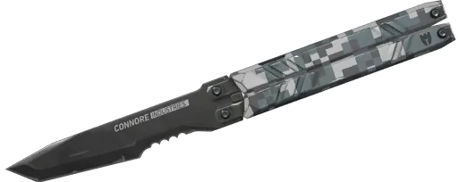 Canivete Balisong Reconhecimento Nível 2
(Variante 2 Camuflagem Azul)