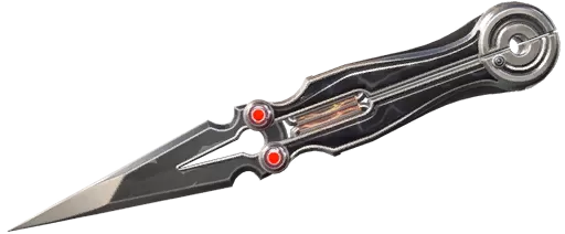 Canivete Elétrico Magipunk Nível 2
(Variante 2 Preta/Vermelha)