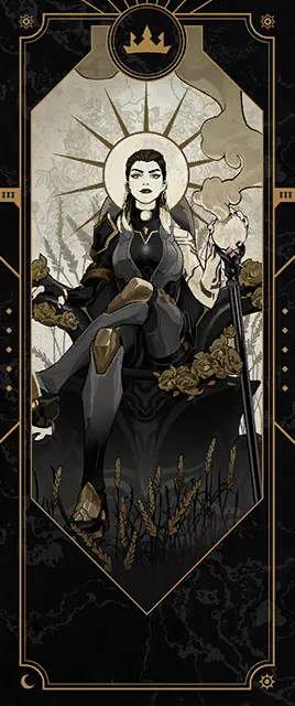 Card Cartomancia // A Imperatriz