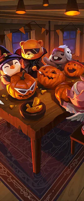 Card Curtição de Halloween