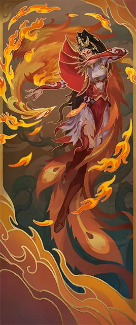 Card Flamejante: Huang