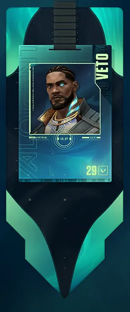 Card ID de Veto