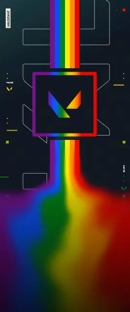 Card Orgulho // Arco-íris