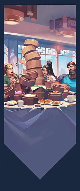 Card Papo Bom, Comida Boa