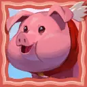 Card Porcos Voadores