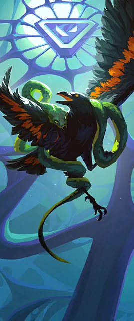 Card Sucessão Venenosa