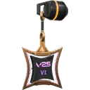 Chaveiro CAMPEÃO PREMIER V25A6 // DES