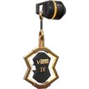 Chaveiro CAMPEÃO PREMIER V26A4 // ELT