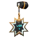 Chaveiro GRANDE CAMPEÃO PREMIER V25A5