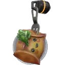 Chaveiro ¡Rico, po!