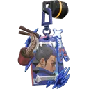 Chaveiro Ult Bias: Yoru