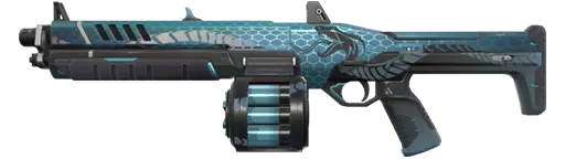 Judge Aliança: Cobra
(Variante 1 Azul)