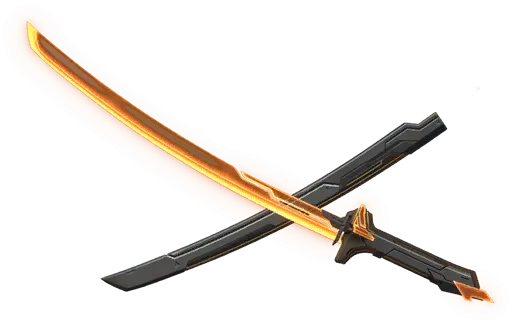 Katana EX.O Nível 2
(Variante 1 Amarela)