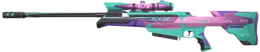 Operator Artilheira
(Variante 2 Rosa/Verde-azulada/Roxa)