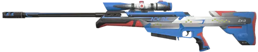 Operator Artilheira
(Variante 3 Azul/Branca/Vermelha)