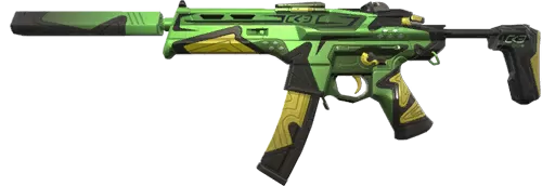 Spectre Artilheira
(Variante 1 Verde/Amarela/Preta)