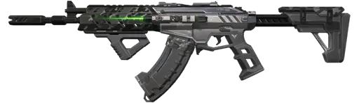 Vandal Renegado Nível 4
(Variante 1 Verde)