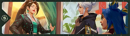 5周年：狂欢之夜 卡面