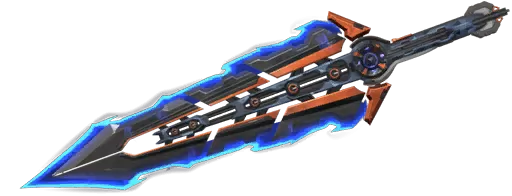 Blade of Chaos Level 2
(Variant 3 Blue)