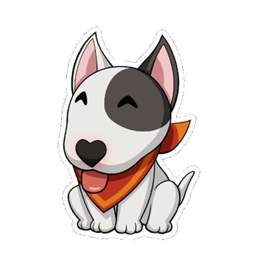 乖狗狗 喷漆 gif