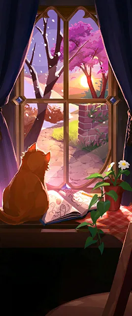 悠闲猫生 卡面