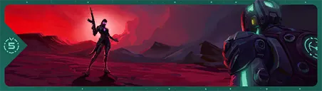 Banner „5 Years: Alle Radiants müssen sterben“