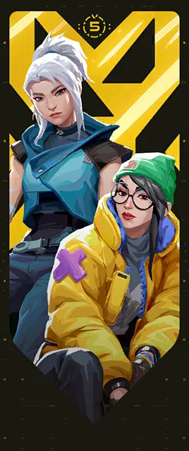 Banner „5 Years: Change the Game“