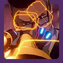 Banner „5 Years: Fire Again“