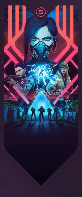 Banner „5 Years: Shattered“