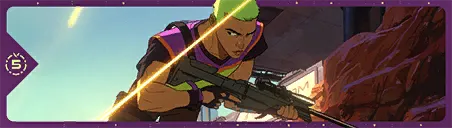 Banner „5 Years: Ticking Away“