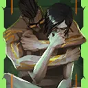 Banner „Aus Rache“