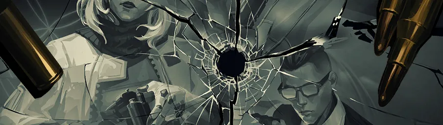 Banner „Bereitmachen, zielen“