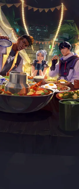 Banner „Dinner der Duellanten“