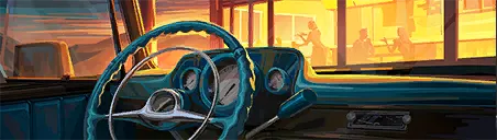 Banner „Endstation“