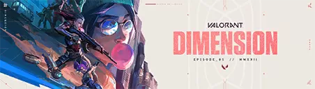 Banner „EP 5 // DIMENSION“