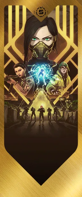 Banner „Epilog: 5 Years: Shattered“