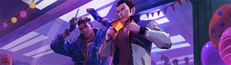 Banner „Fadentausch“