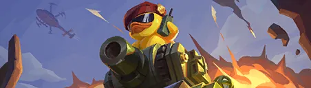 Banner „Gequackert und Queladen“