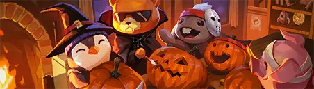 Banner „Halloween-Fete“