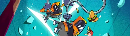 Banner „HAZ + MATT // Fast frittiert“